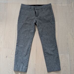 Banana Republic Women's Dark Gray Sloan Pants Size 6p